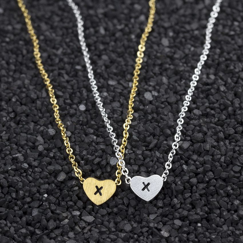 Initial heart chain K-Z