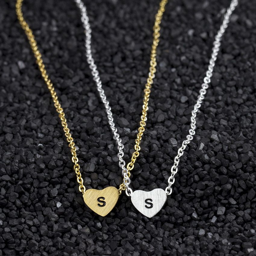 Initial heart chain K-Z