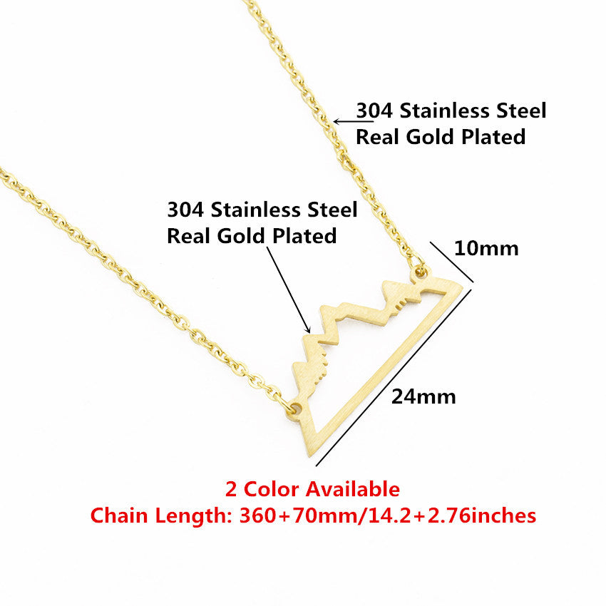 Snowy Mountain Chain