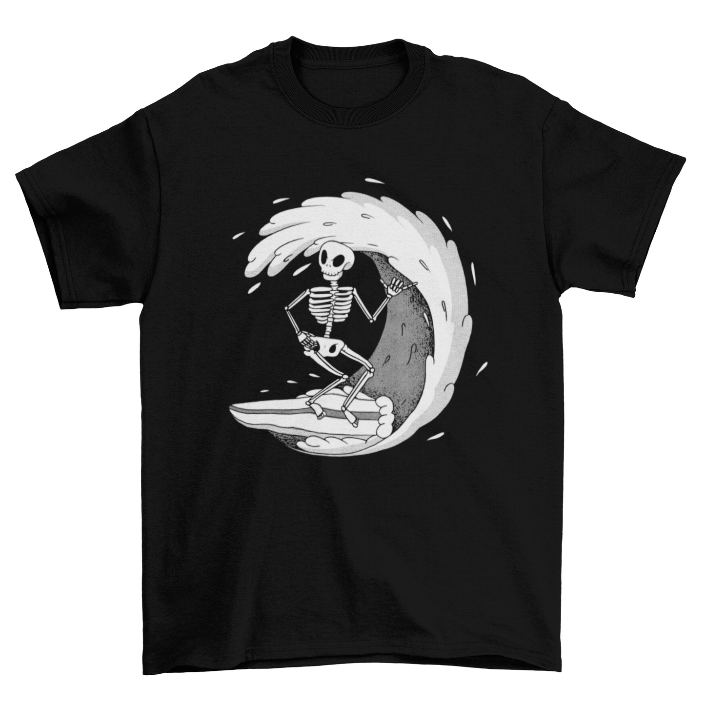 Skeleton Wave T-shirt